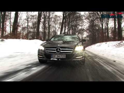 Bil-TV: Mercedes CLS & Sim Racing