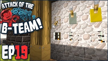Minecraft - Attack Of The B-Team Ep 19 - "The Automated Smeltery!!!" (B-Team Modpack)