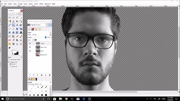 Image Cut-Out With Gimp (Time Lapse)