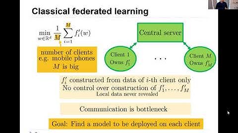 Mladen Kolar Colloquium - April 16, 2021