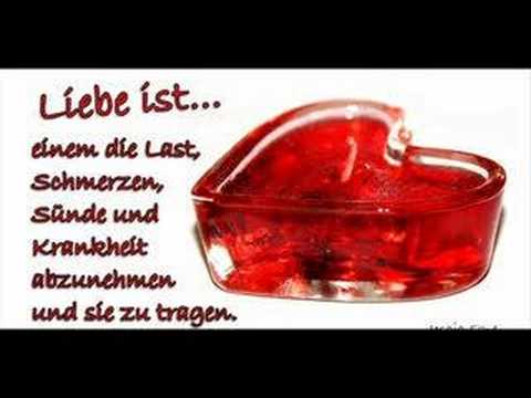 liebe dich sehr