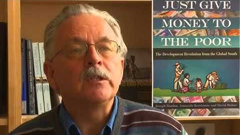 David Hulme talks about his new book "Just Give Money to the Poor"