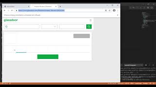 Glassdoor Web Scraper