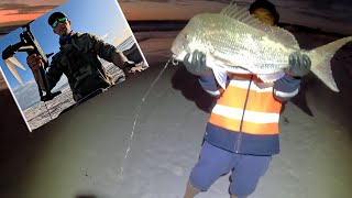 Drone fishing for Big Snapper in WA