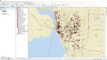 GIS 311 - Point Patterns Demo