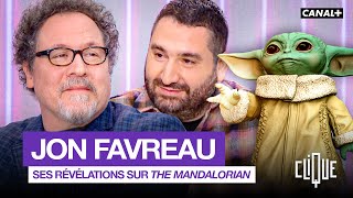 Le boss d'Hollywood Jon Favreau pour la première fois à la télévision française  CANAL+