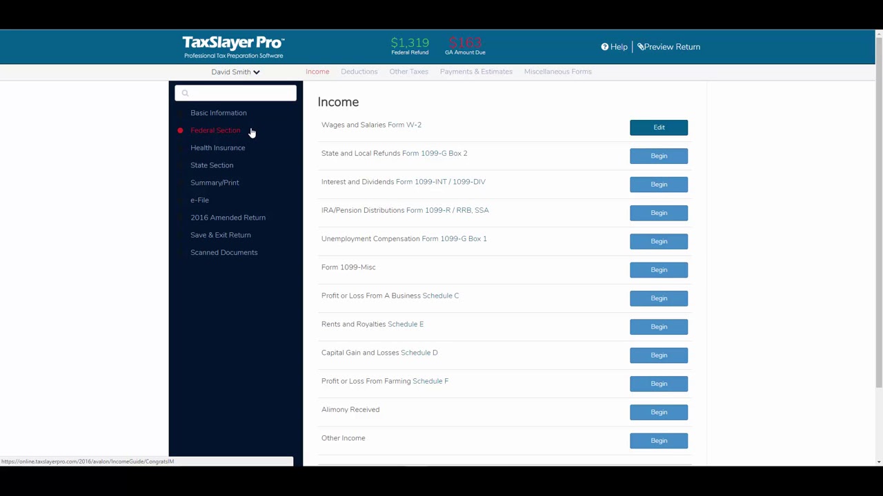 Taxslayer Pro Sign In TaxSlayer ProWeb Client Notes - YouTube