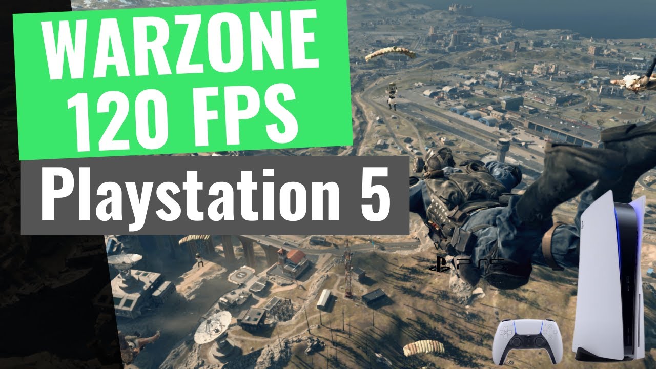 How to Enable 120 FPS on PS5 Warzone & Increase Performance YouTube