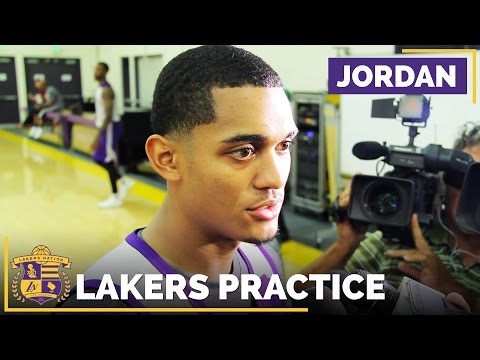 Jordan Clarkson Okay With Coming Off The Bench?