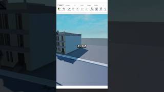 ¡¡El Reto de la Ciudad Bloque a Bloque!! 😱 | Dia 21  #roblox#parati#gaming#robloxchallenge