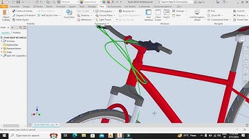 Cad ll Cycle model ll 3d Cad #cad #3d #3ddesign #cycle #inventor #solidworks #design #customise