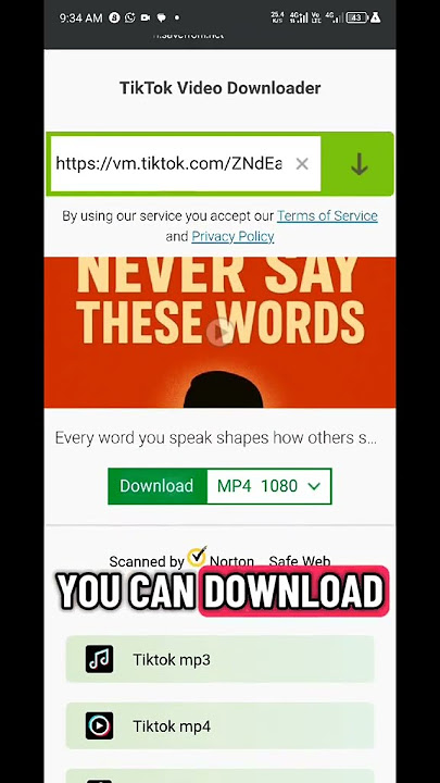 How to download any video without watermark.#howto #tutorial