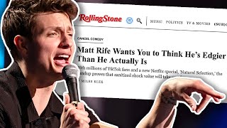 Matt Rife is not funny