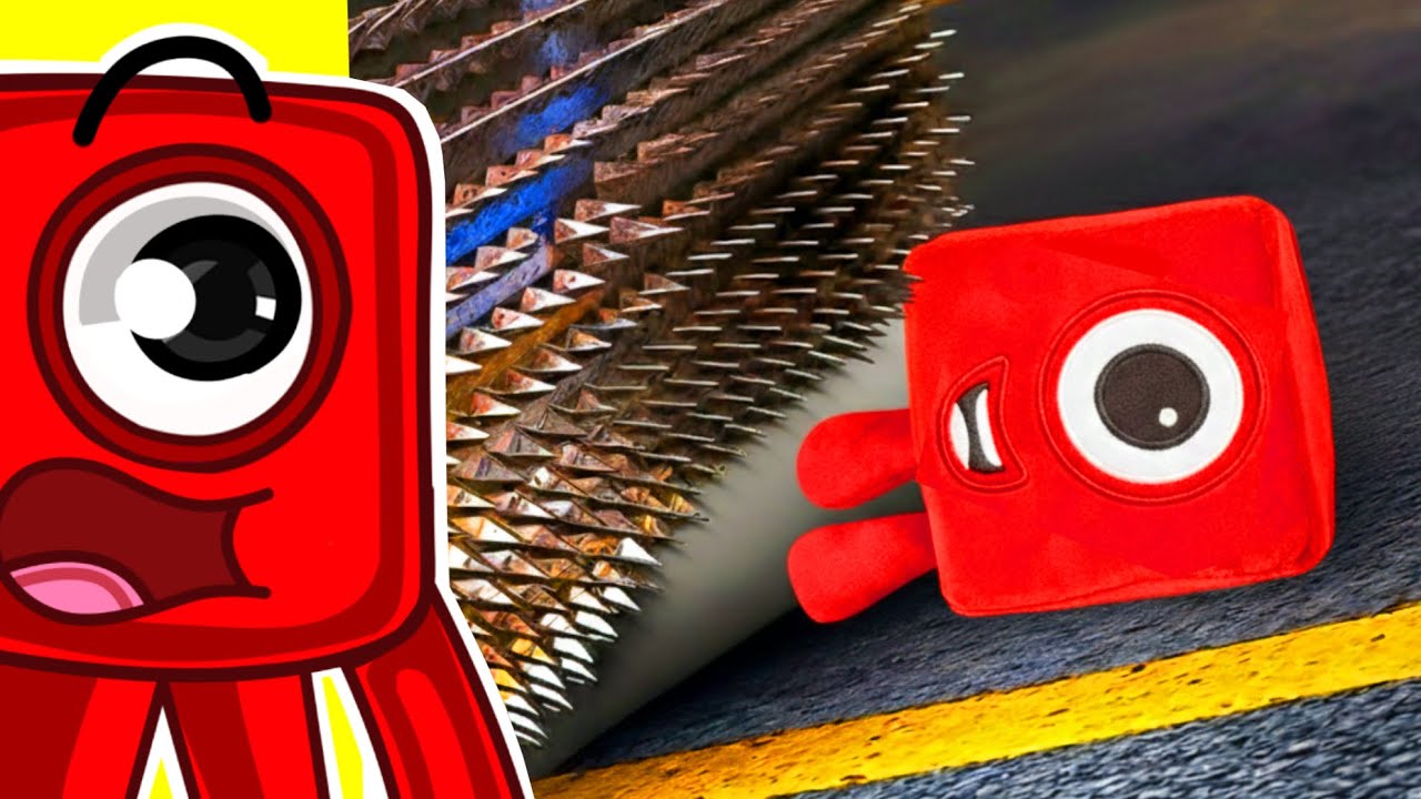 Reacting to SHREDDING ALL NUMBERBLOCKS CHARACTERS!