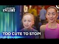 Roller Girls Cute Act Spellbound Everyone! | Ireland's Got Talent