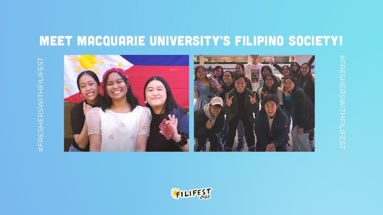 Macquarie University Filipino Society | Meet the FilSoc Global Edition 🌎