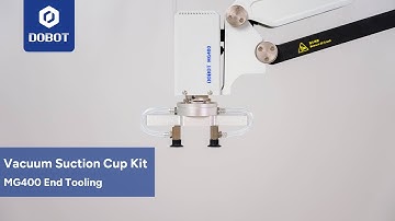 MG400 End Tooling - Vacuum Suction Cup kit