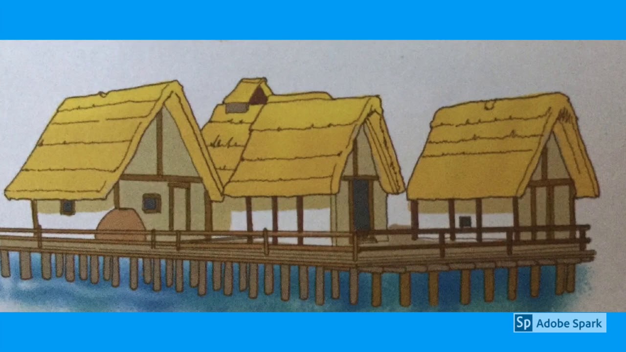 Neolitico 2 - Le prime abitazioni - YouTube