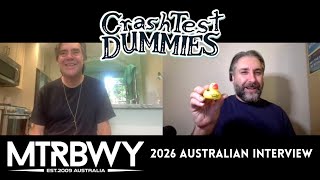 Brad Roberts of Crash Test Dummies MTRBWY 2026 Australian Interview
