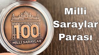 Milli Saraylar 100. Yıl Parası Topkapı Ve Dolmabahçe Aynı Parada