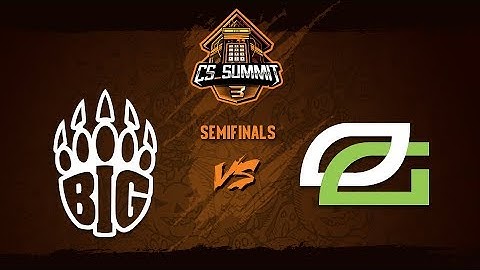 BIG vs OpTic Gaming, Map 2 Nuke - cs_summit 3: Semifinals - BIG vs OpTic G2
