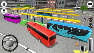 Modern Bus Drive Parking 3D - Bus Parking Games / Best Android Gameplay HD screenshot 4