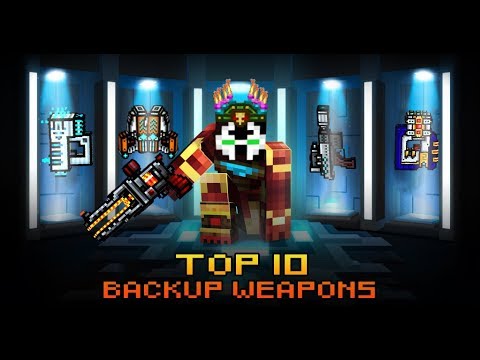 best backup gun in pixel gun 3d