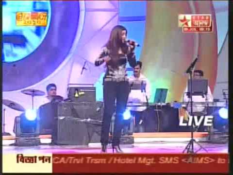 Shreya Ghoshal - live sera bangla -bangla folk song.mp4