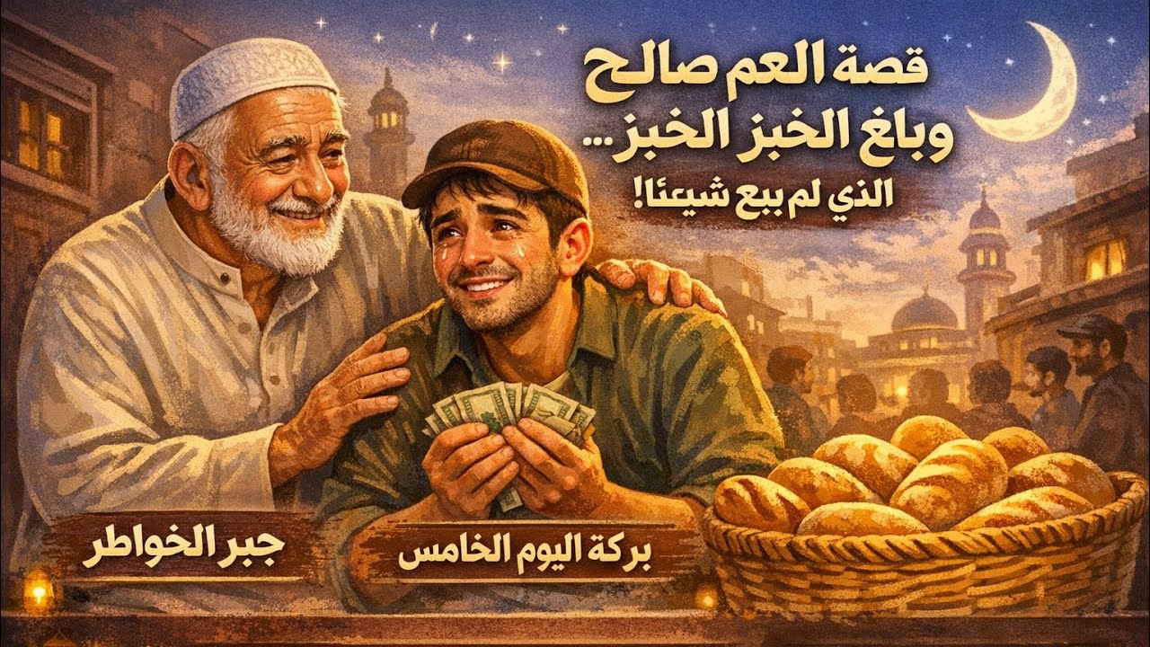 جبرُ الخواطر في ساعة الإفطار.. قصة مؤثرة عن بركة اليوم الخامس.