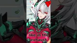Oh hi Zen! #vtuber #envtuber #zentreya #vtuberclips