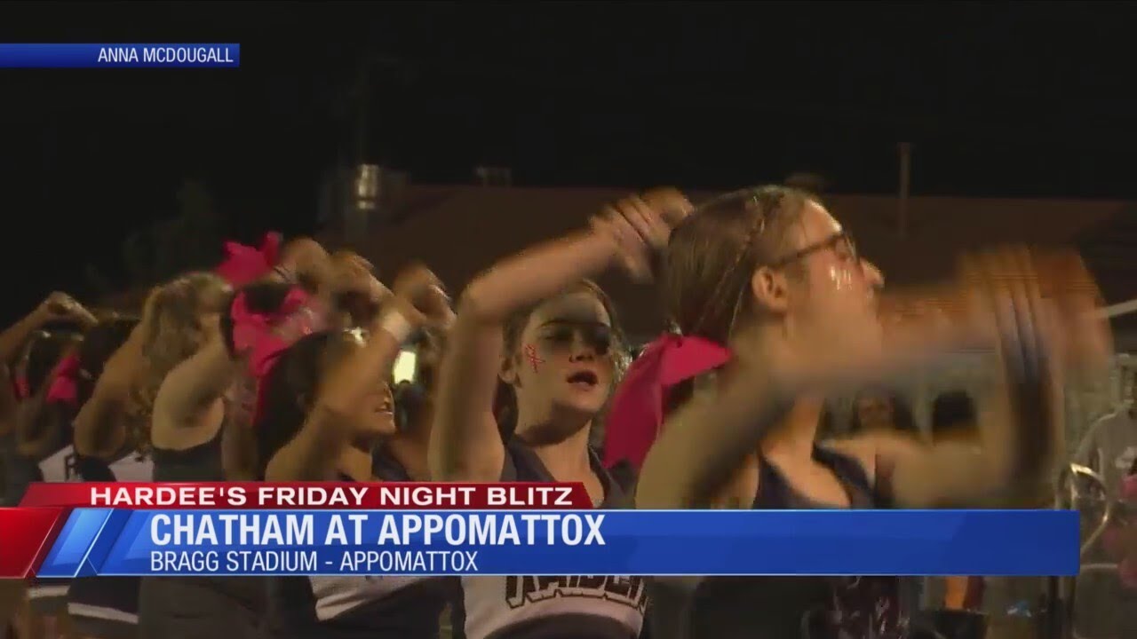 Hardee’s Friday Night Blitz Week 8 Chatham at Appomattox YouTube
