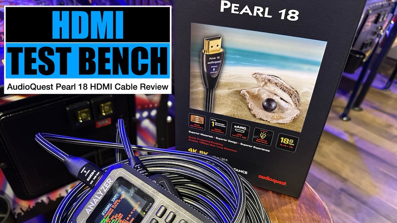 AudioQuest Pearl HDMI Cable