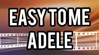 #Adele# ❤️ Easy on Me ❤️❤️ Lyrics Worldwide🌎