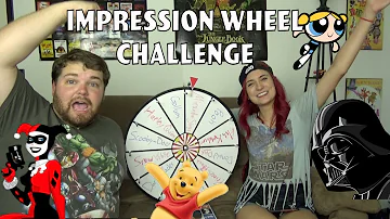 Impression Wheel Challenge - Ft. Brizzy Voices