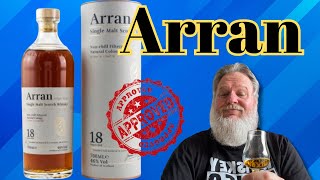 Arran 18 whisky review