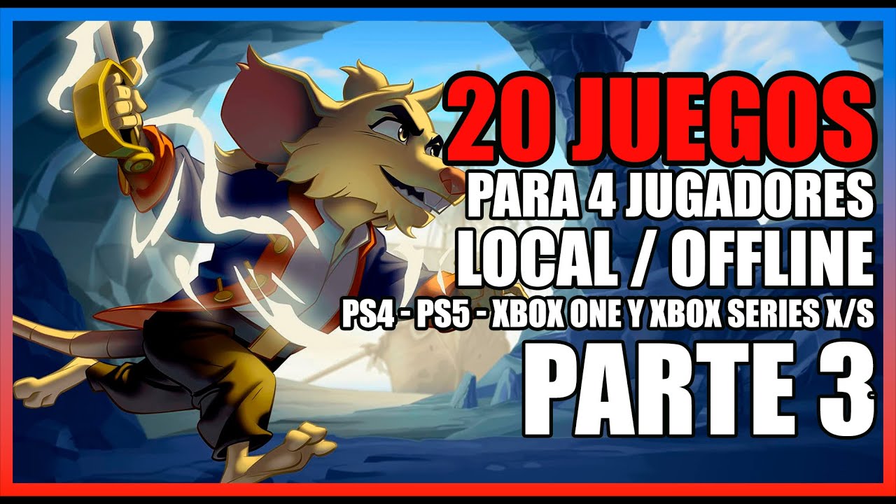 37 mejores juegos con multijugador local para PS4 (2023)