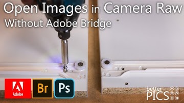 Open Images in Camera Raw without Bridge | #CameraRaw #AdobeBridge  #RawEditWorkflow #Photoshop