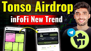 TonsoAi Telegram Airdrop | New telegram Airdrop Trend | Tonso infoFi Airdrop | Crypto airdrop 2026