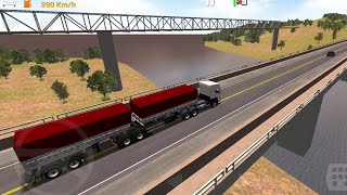 Exploring new routes|World truck driving simulator|Android gameplay screenshot 5