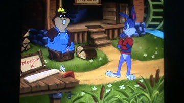 Reader Rabbit 1st Grade (Walkthrough) part 1