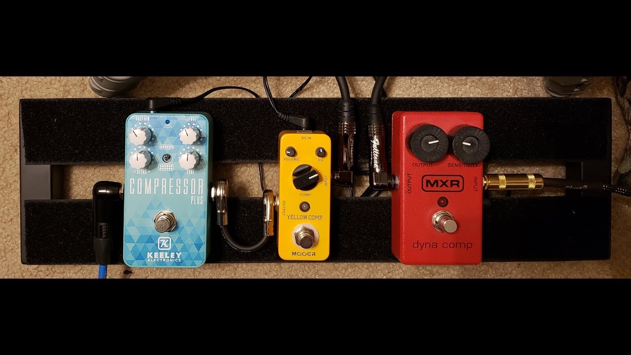Compression Pedals