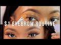 $1 EYEBROW ROUTINE FOR BEGINNERS | HOW TO DRAW YOUR BROWS USING PENCIL