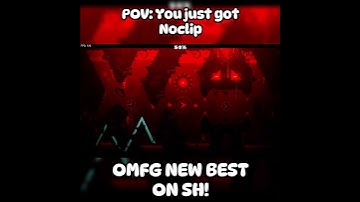 POV: You Just Got Noclip In Geometry Dash
