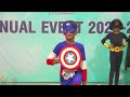 Kindergarten annual day 202324  super hero  kindness   amba school for excellence