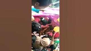 Acara adat di Cirebon tujuh bulanan mandi kembang ganti sarung tujuh lapos