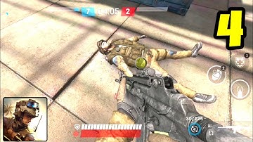 Warface: Global Operations – PVP Action Shooter - Gameplay Walkthrough Part 4 (iOS, Android)