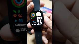 Zeblaze GTS 3 Pro Smartwatch Menus - Quick Glance #smartwatch