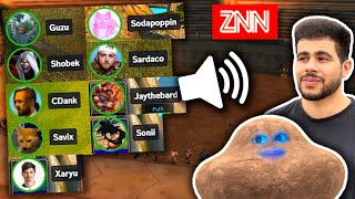 Interviewing EVERYONE (Sardaco, Xaryu, Sodapoppin, CDank, Shobek, Guzu, Sonii, Savix..) | OnlyFangs