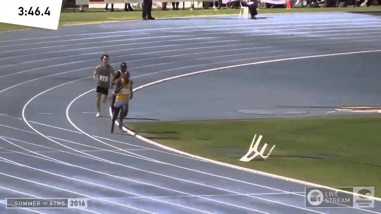 Herb Elliot Mile Perth Track Classic YouTube