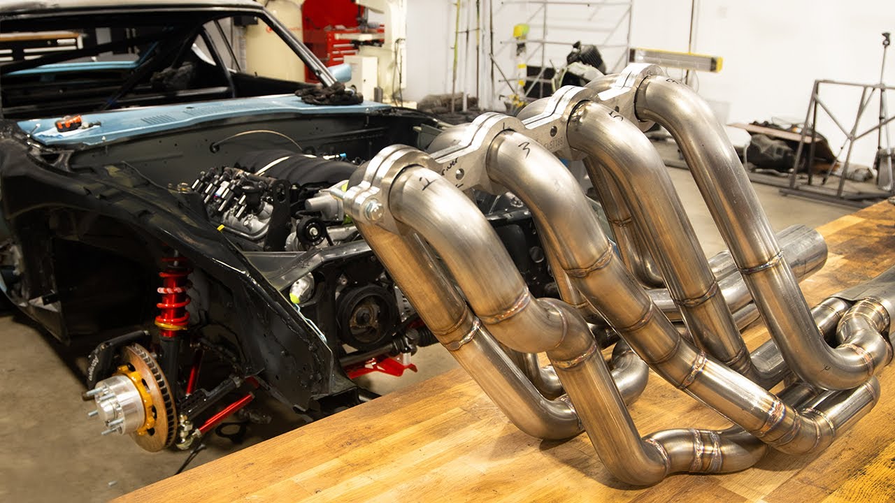 Building Long Tube Headers for my LS Swap Datsun Ep. 14 - YouTube
